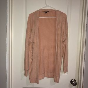 Forever21 Pink Cartigan